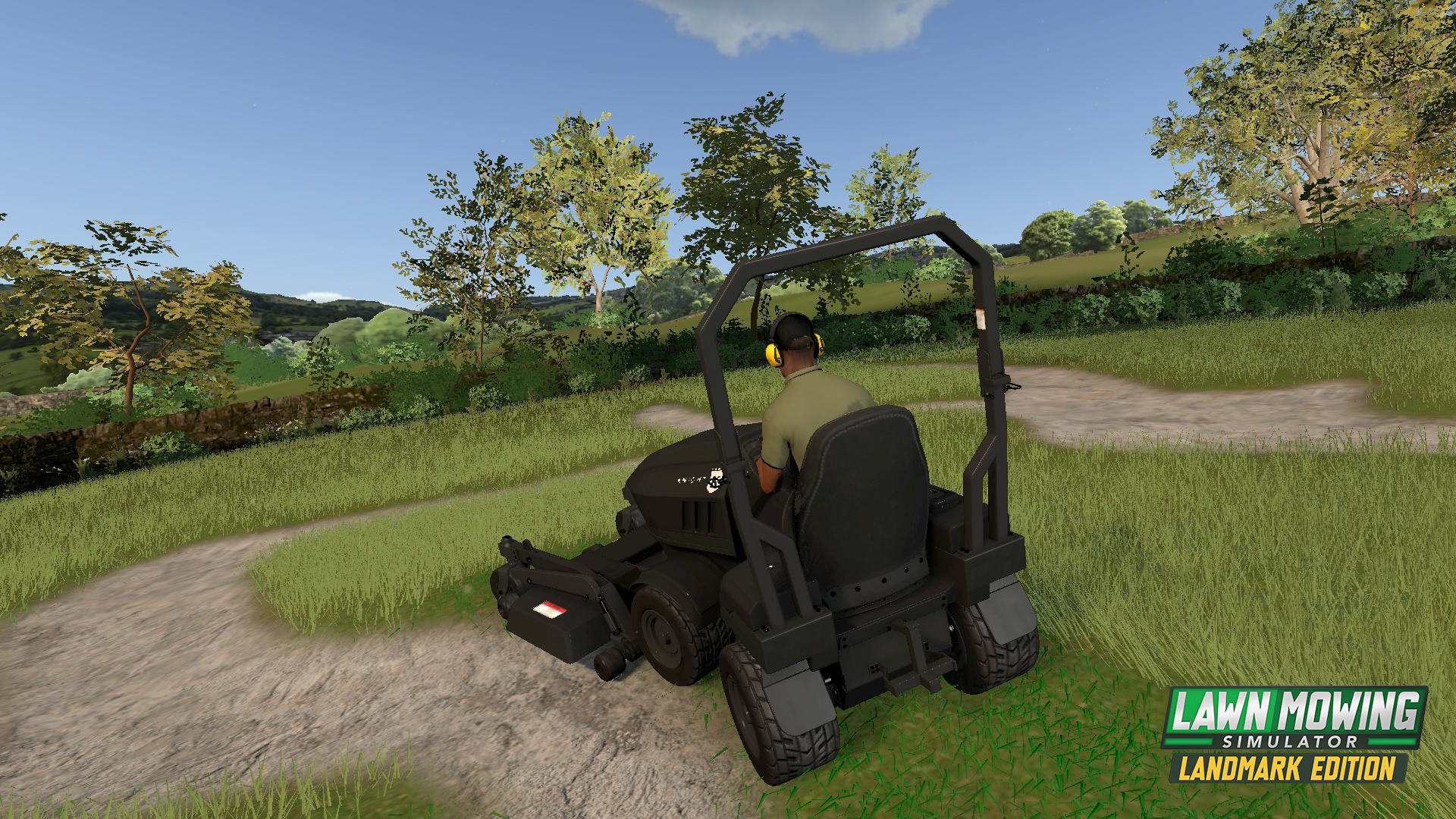 Lawn Mowing Simulator