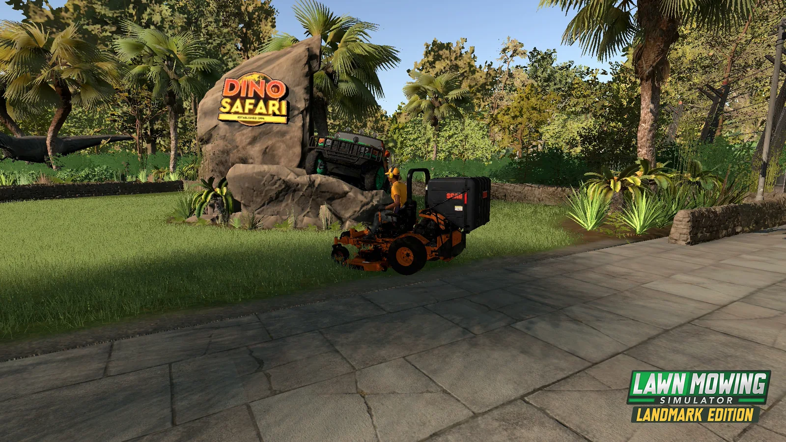 Lawn Mowing Simulator