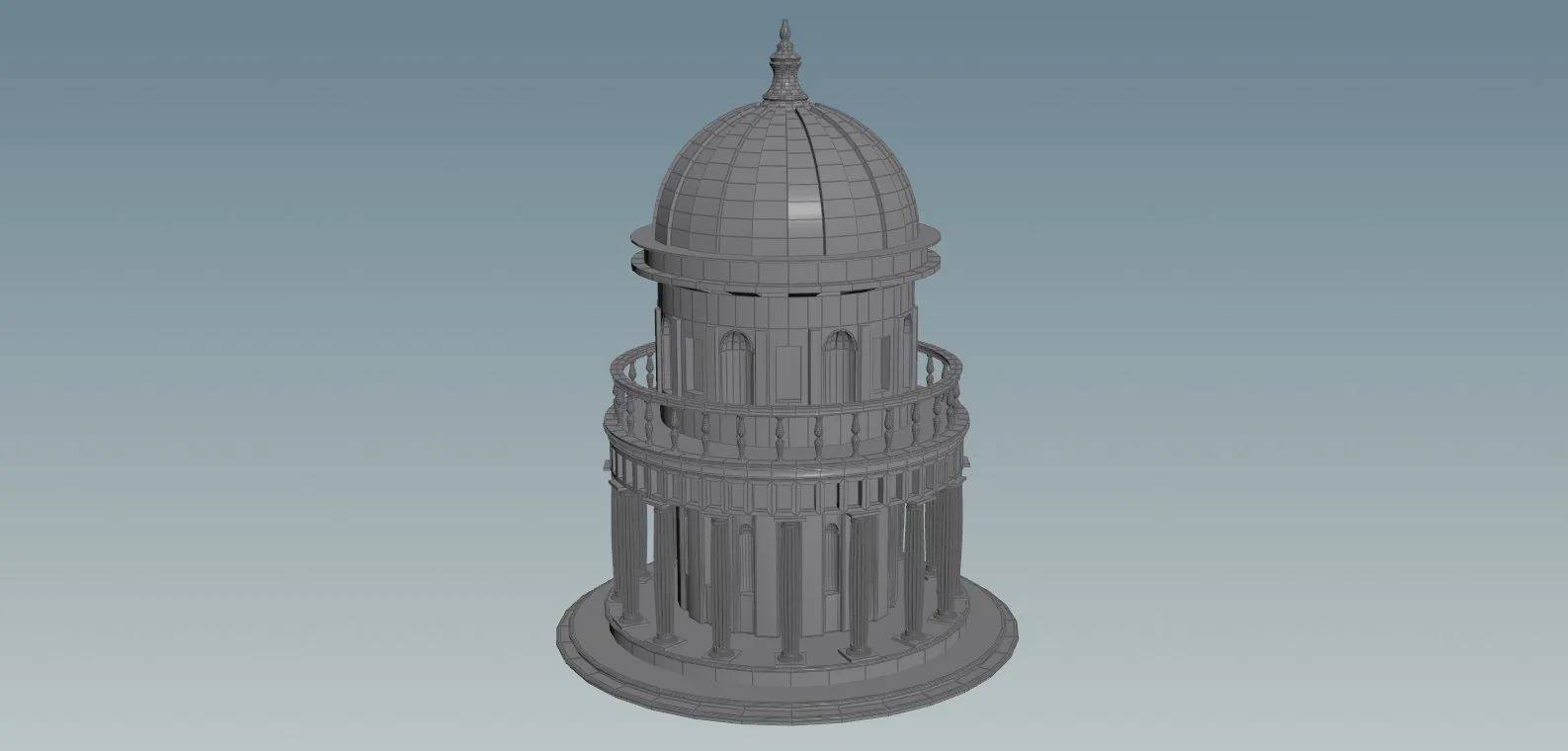 Procedural Temple