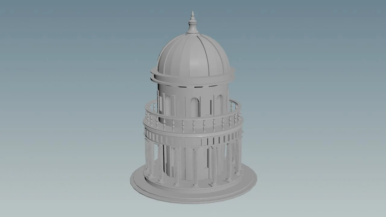 Procedural Temple