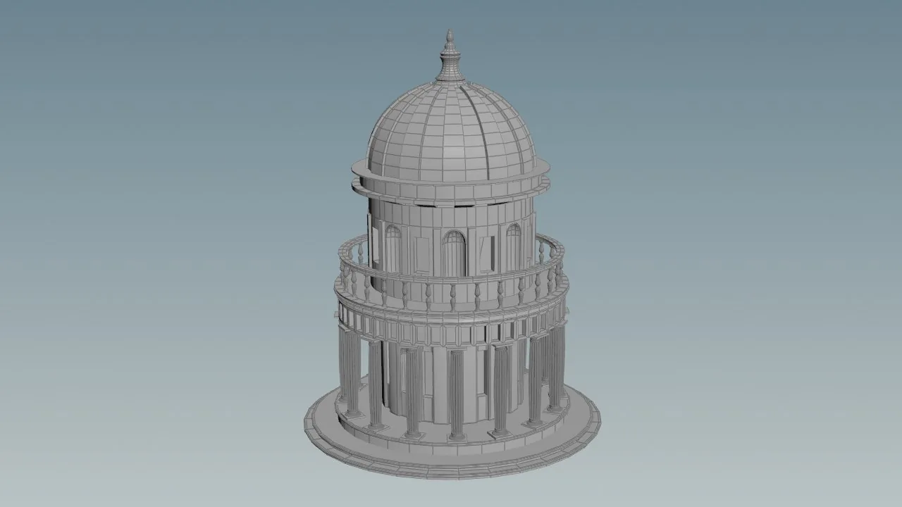 Procedural Temple