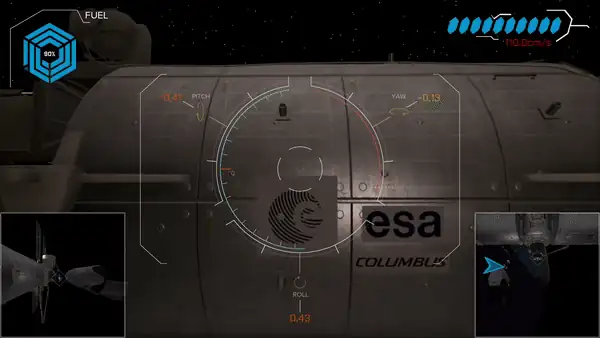 SPACE DOCK